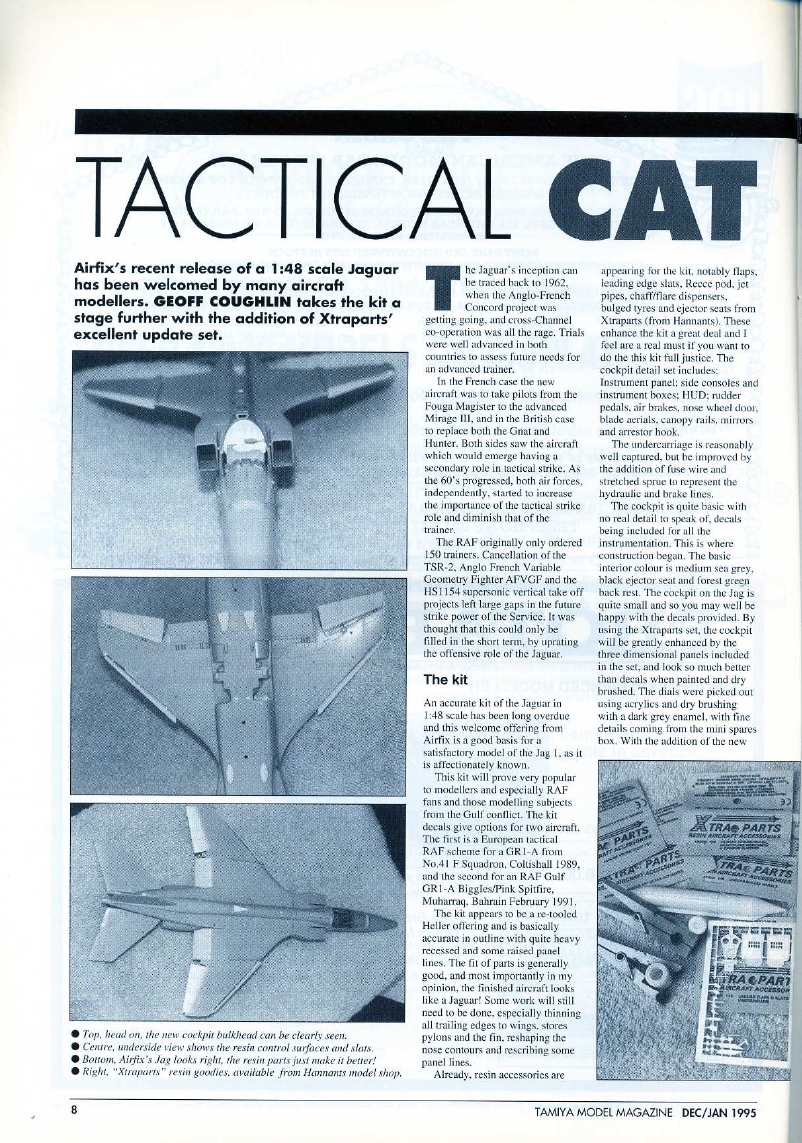 Tamiya Model Magazine 045 (1994-12)